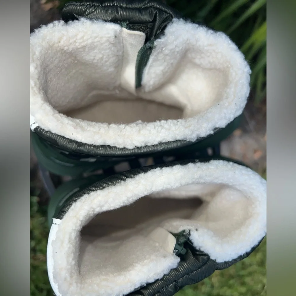 New ▶️ Hunter ◀️ Kids Intrepid Reflective Camo Snow Boot Boys 4 Girls 5